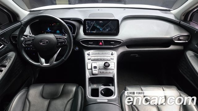 Hyundai Santa Fe Diesel 2.2 2WD Prestige 2021 — фото 7