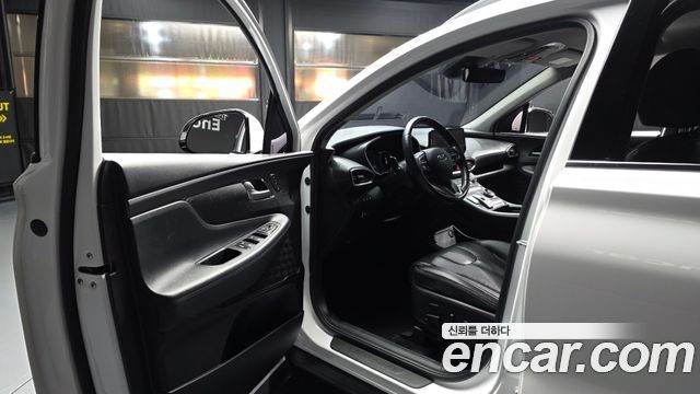 Hyundai Santa Fe Diesel 2.2 2WD Prestige 2021 — фото 10