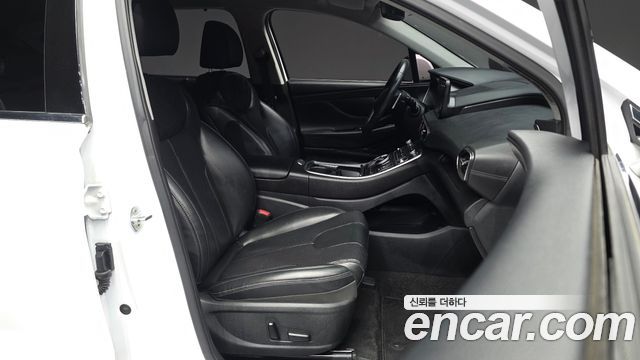 Hyundai Santa Fe Diesel 2.2 2WD Prestige 2021 — фото 11
