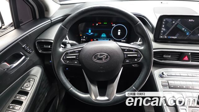Hyundai Santa Fe Diesel 2.2 2WD Prestige 2021 — фото 13