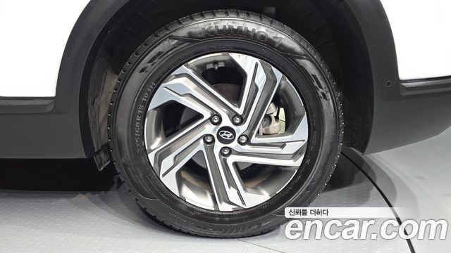 Hyundai Santa Fe Diesel 2.2 2WD Prestige 2021 — фото 21