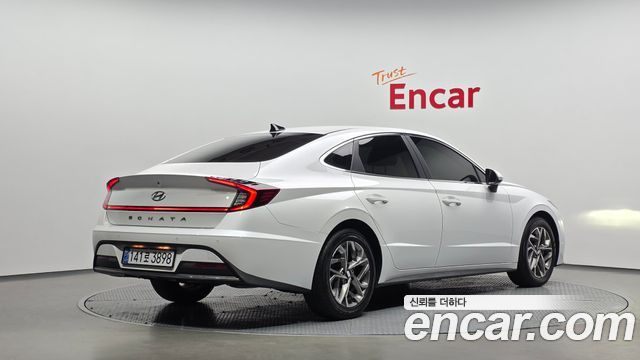 Hyundai Sonata (DN8) 2.0 Premium 2021 — фото 2
