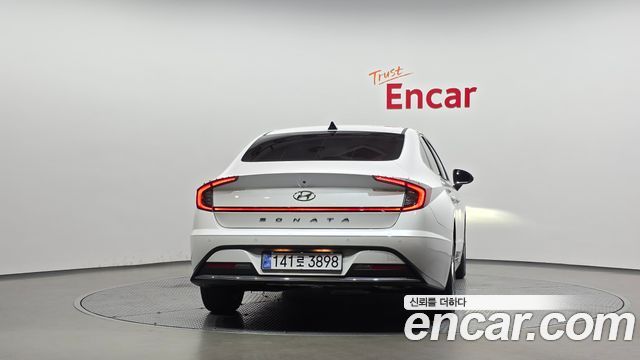 Hyundai Sonata (DN8) 2.0 Premium 2021 — фото 4