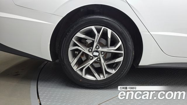 Hyundai Sonata (DN8) 2.0 Premium 2021 — фото 5