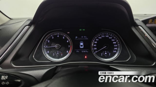 Hyundai Sonata (DN8) 2.0 Premium 2021 — фото 8