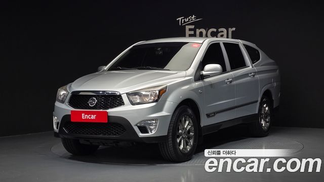 KG Mobility (SsangYong) Korando Sport CX7 4WD PASSION
