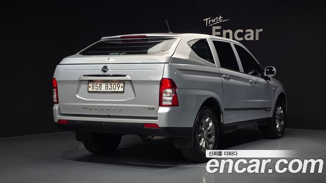 KG Mobility (SsangYong) Korando Sport CX7 4WD PASSION 2016 — фото 2