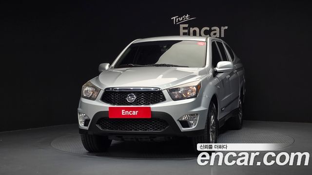 KG Mobility (SsangYong) Korando Sport CX7 4WD PASSION 2016 — фото 3