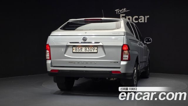 KG Mobility (SsangYong) Korando Sport CX7 4WD PASSION 2016 — фото 4