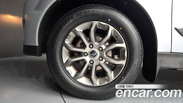 KG Mobility (SsangYong) Korando Sport CX7 4WD PASSION 2016 — фото 5