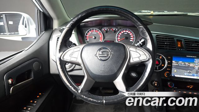 KG Mobility (SsangYong) Korando Sport CX7 4WD PASSION 2016 — фото 12