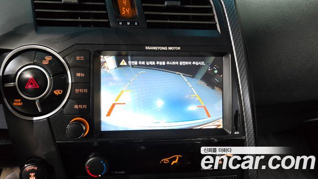 KG Mobility (SsangYong) Korando Sport CX7 4WD PASSION 2016 — фото 15