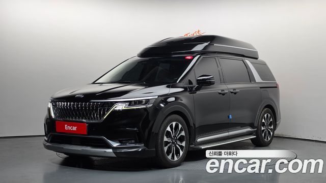 Kia Carnival (IV) Gasoline 7-Seater Hi-Limousine Signature