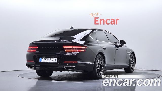 Genesis G80 (RG3) Gasoline 3.5 Turbo AWD 2022 — фото 2
