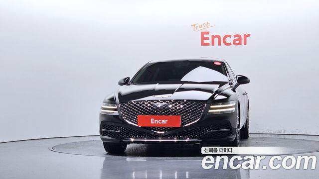 Genesis G80 (RG3) Gasoline 3.5 Turbo AWD 2022 — фото 3