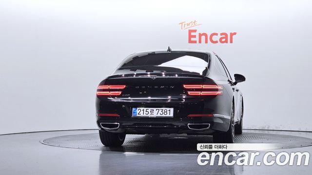 Genesis G80 (RG3) Gasoline 3.5 Turbo AWD 2022 — фото 4