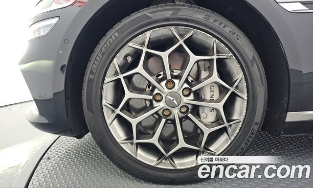 Genesis G80 (RG3) Gasoline 3.5 Turbo AWD 2022 — фото 5