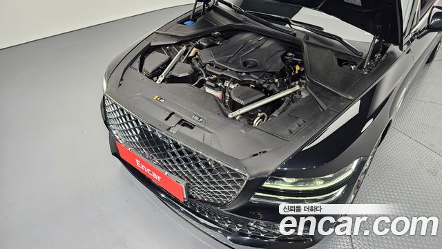 Genesis G80 (RG3) Gasoline 3.5 Turbo AWD 2022 — фото 6
