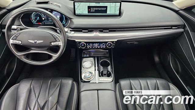 Genesis G80 (RG3) Gasoline 3.5 Turbo AWD 2022 — фото 7