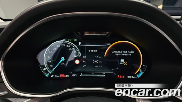 Genesis G80 (RG3) Gasoline 3.5 Turbo AWD 2022 — фото 8