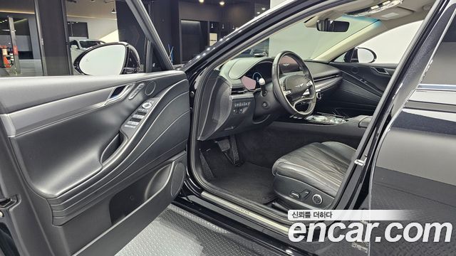 Genesis G80 (RG3) Gasoline 3.5 Turbo AWD 2022 — фото 10