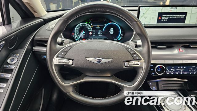 Genesis G80 (RG3) Gasoline 3.5 Turbo AWD 2022 — фото 13