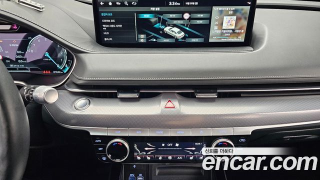 Genesis G80 (RG3) Gasoline 3.5 Turbo AWD 2022 — фото 14