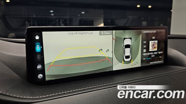 Genesis G80 (RG3) Gasoline 3.5 Turbo AWD 2022 — фото 15