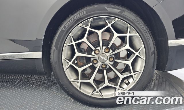 Genesis G80 (RG3) Gasoline 3.5 Turbo AWD 2022 — фото 21