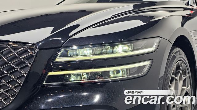 Genesis G80 (RG3) Gasoline 3.5 Turbo AWD 2022 — фото 22