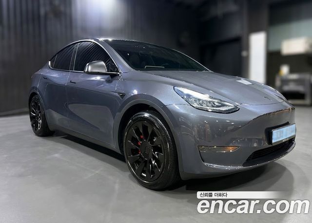 Tesla Model Y Standard Range RWD 2021 — фото 3