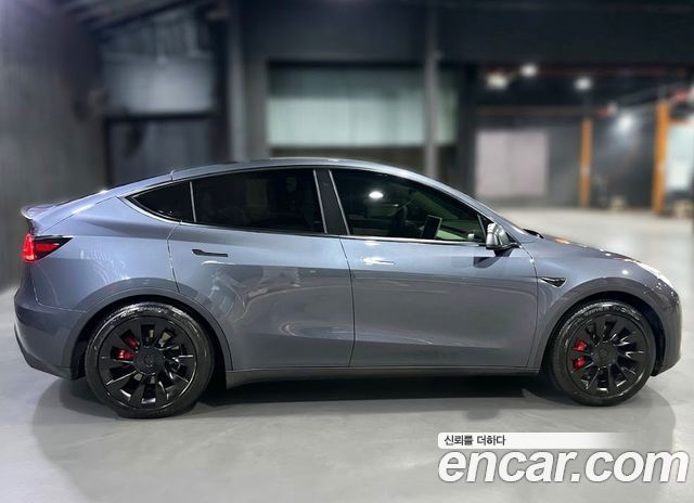 Tesla Model Y Standard Range RWD 2021 — фото 5