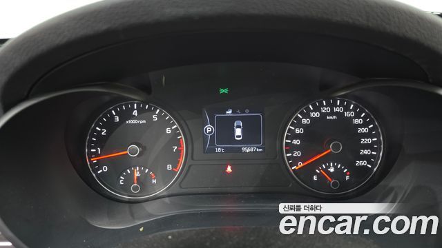 Kia K5 (II) LPI MX Luxury 2017 — фото 8