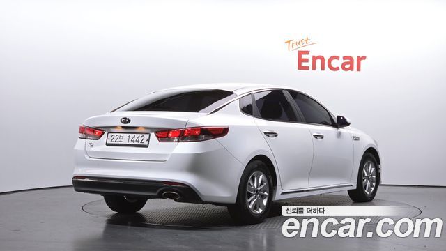 Kia K5 (II) LPI SX Luxury 2016 — фото 2