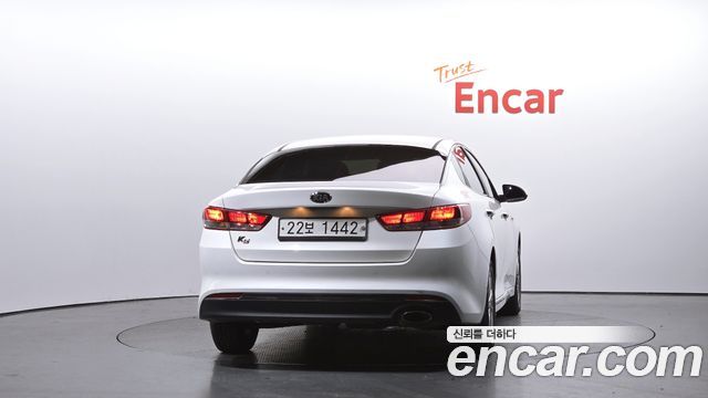 Kia K5 (II) LPI SX Luxury 2016 — фото 4