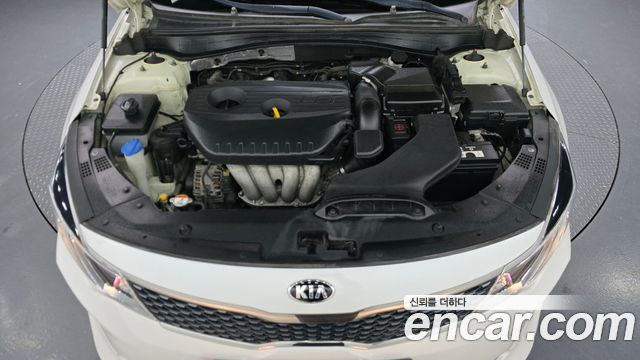 Kia K5 (II) LPI SX Luxury 2016 — фото 6