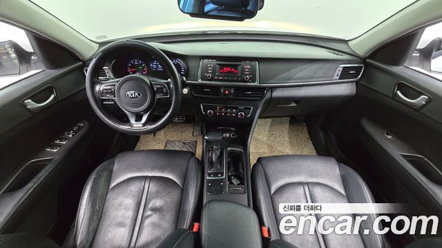 Kia K5 (II) LPI SX Luxury 2016 — фото 7