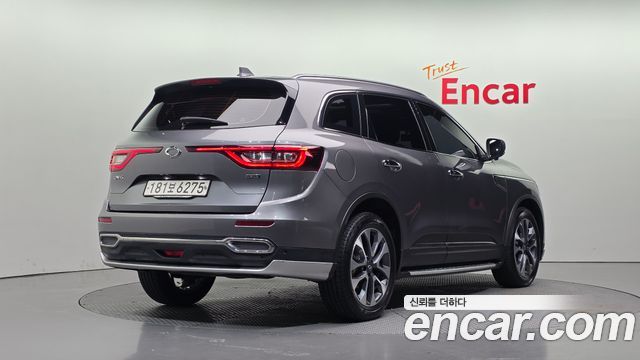 Renault Korea QM6 Diesel 4WD RE Signature 2018 — фото 2