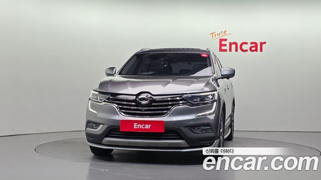 Renault Korea QM6 Diesel 4WD RE Signature 2018 — фото 3