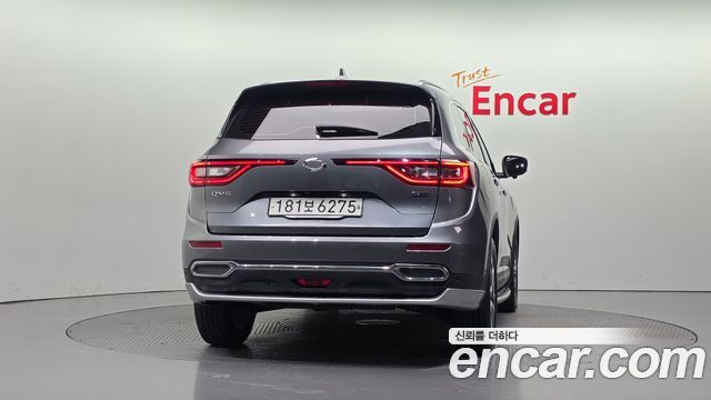 Renault Korea QM6 Diesel 4WD RE Signature 2018 — фото 4