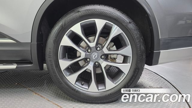 Renault Korea QM6 Diesel 4WD RE Signature 2018 — фото 5