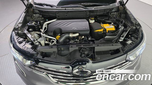 Renault Korea QM6 Diesel 4WD RE Signature 2018 — фото 6