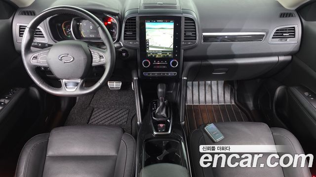 Renault Korea QM6 Diesel 4WD RE Signature 2018 — фото 7