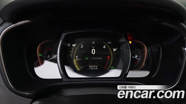 Renault Korea QM6 Diesel 4WD RE Signature 2018 — фото 8