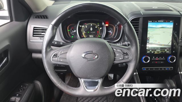 Renault Korea QM6 Diesel 4WD RE Signature 2018 — фото 13