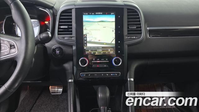 Renault Korea QM6 Diesel 4WD RE Signature 2018 — фото 14