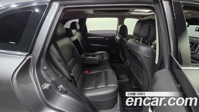 Renault Korea QM6 Diesel 4WD RE Signature 2018 — фото 18