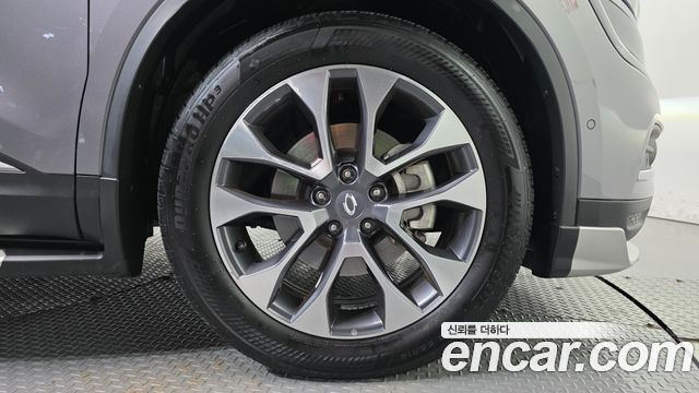 Renault Korea QM6 Diesel 4WD RE Signature 2018 — фото 21
