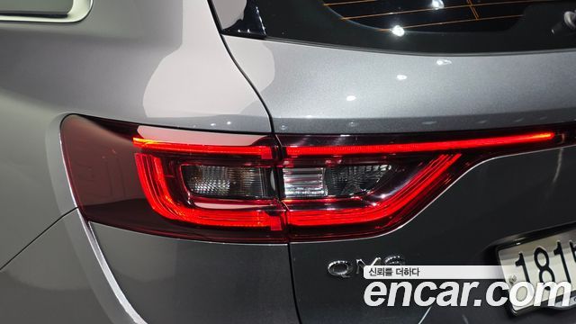 Renault Korea QM6 Diesel 4WD RE Signature 2018 — фото 23