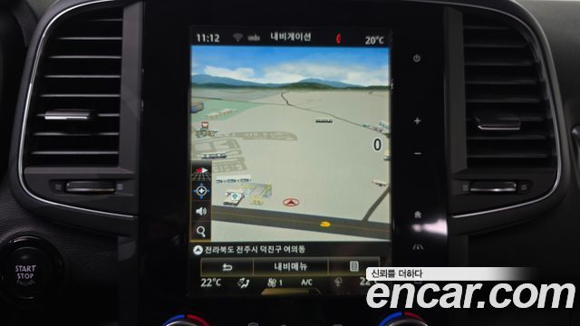 Renault Korea QM6 Diesel 4WD RE Signature 2018 — фото 29